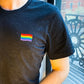 Gay Flag Embroidered Shirt - 45.00 with free shipping on Gays+ Store 