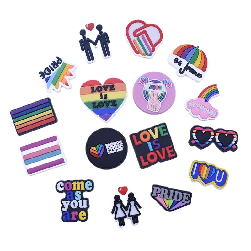 Gay Crocs Shoes Charms - Gays+ Store