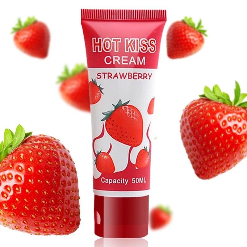 Strawberry Sex Lubricant - Gays+ Store