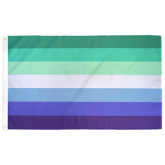 MLM (Men Loving Men) Pride Flag - 18.99 with free shipping on Gays+ Store 