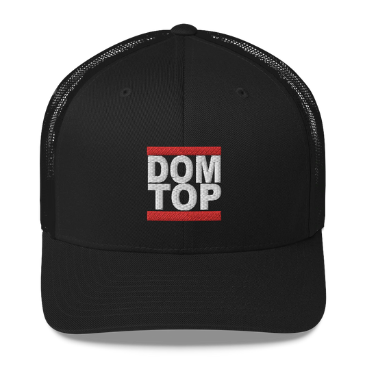Dom Top Embroidered Cap - Gays+ Store