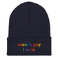 'Sounds Gay I'm In' Embroidered Beanie - 39.99 with free shipping on Gays+ Store 