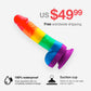 Rainbow dildo for gay guys 2022 2023