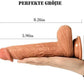 Realistic Dildo With Strong Suction Cup
