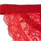 Men's Lace Garter Underwear