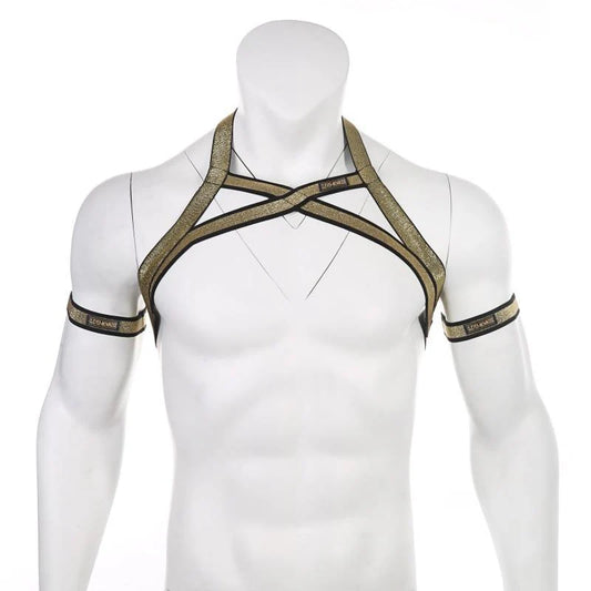 All That Glitters Is Not Gold Elastic Harness