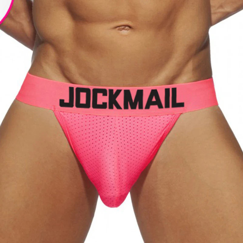 Jockmail Neon Party Bikini Briefs