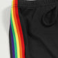 Rainbow Striped Shorts with Drawstrings - 30.00 with free shipping on Gays+ Store 