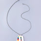 Stainless Steel Pride Necklace - 17.99 with free shipping on Gays+ Store 