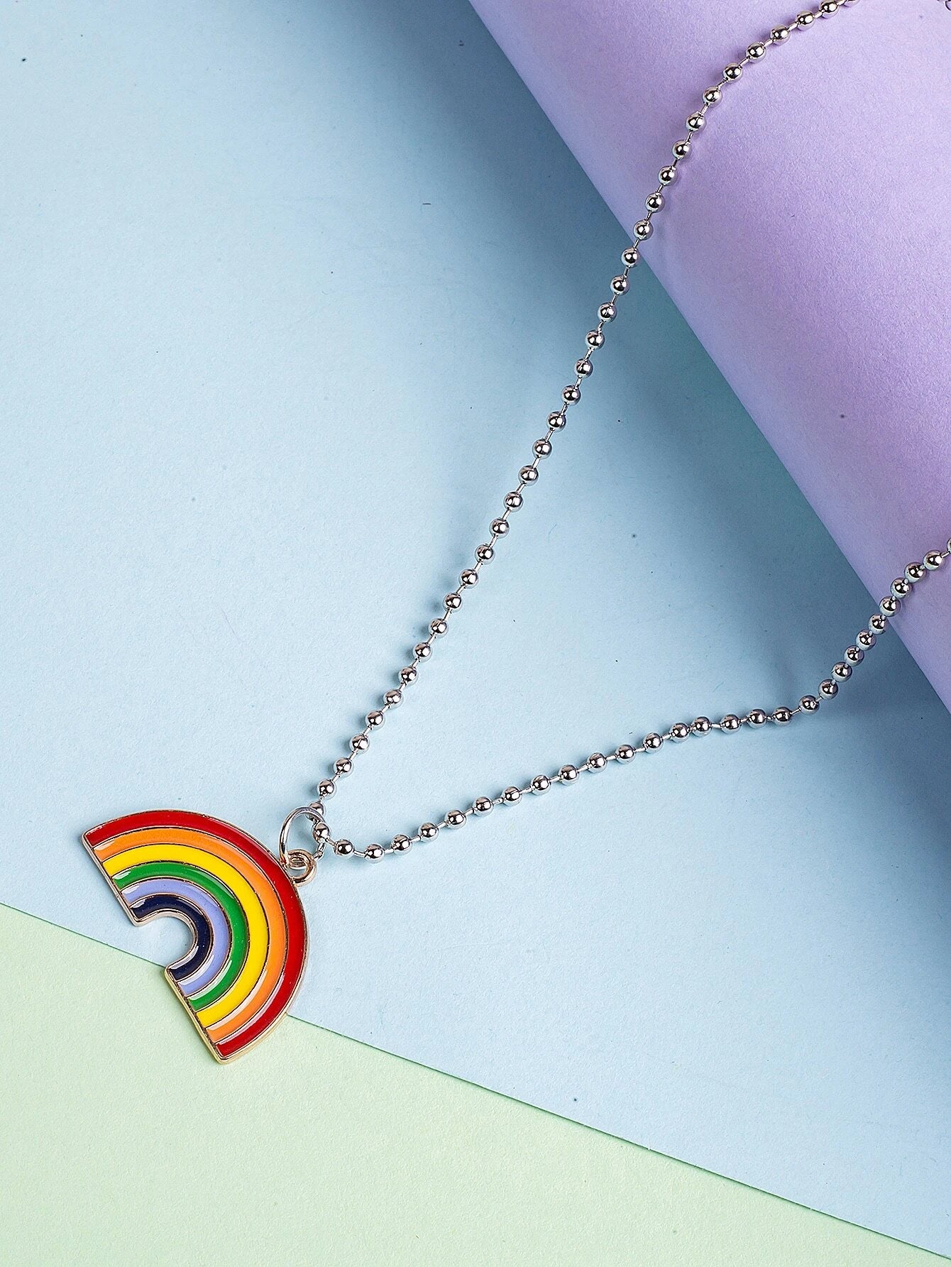 Rainbow Pride Pendant - 19.99 with free shipping on Gays+ Store 