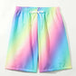 Rainbow Tie Die Swim Trunks - 39.99 with free shipping on Gays+ Store 