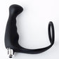 Vibrating Prostate Massager with Cock Ring - Gays+ Store
