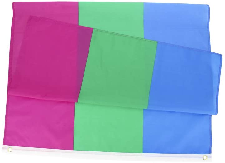 Polysexual Pride Flag - 12.99 with free shipping on Gays+ Store 