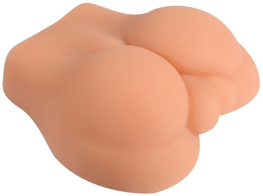 Extremely realistic male buttocks sex toy