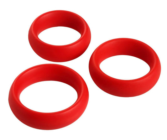 'Super Erection' 2x Cock Rings - Gays+ Store