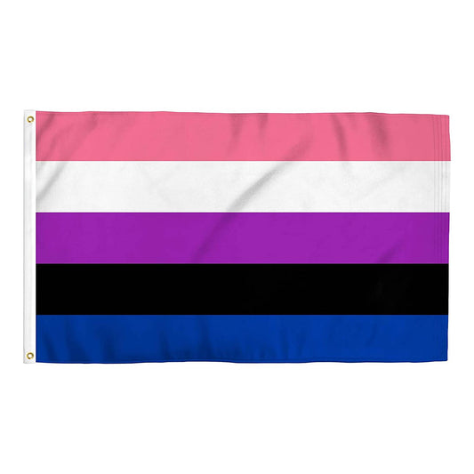 Genderfluid Pride Flag - 12.99 with free shipping on Gays+ Store 
