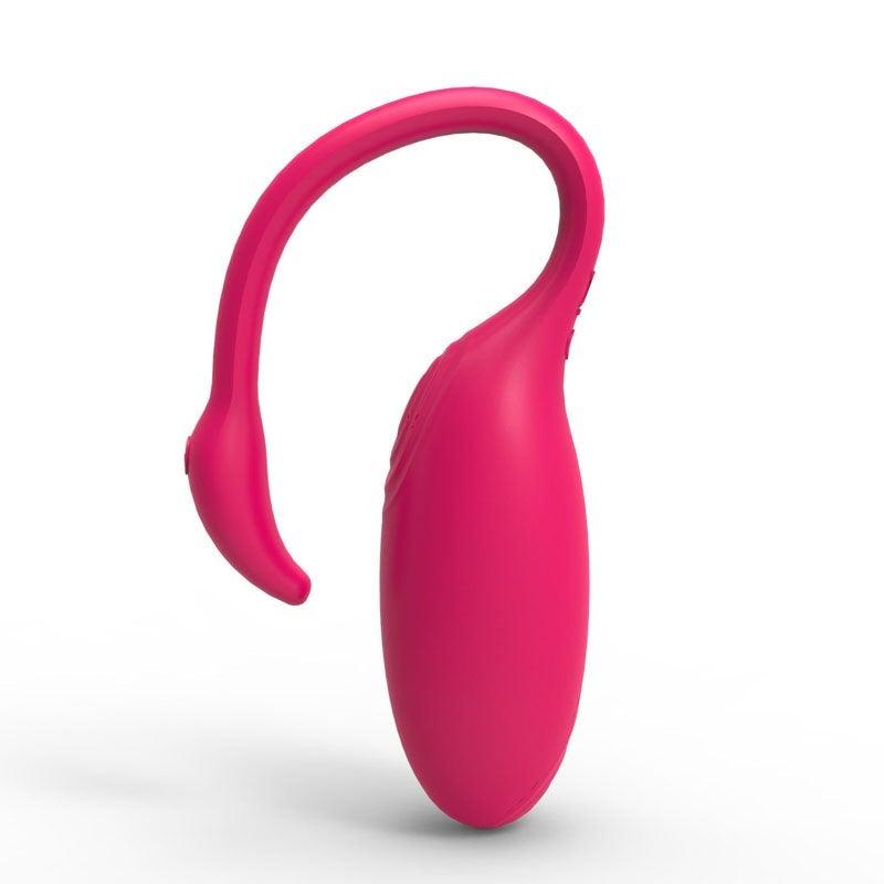Vibrating prostate stimulator pink