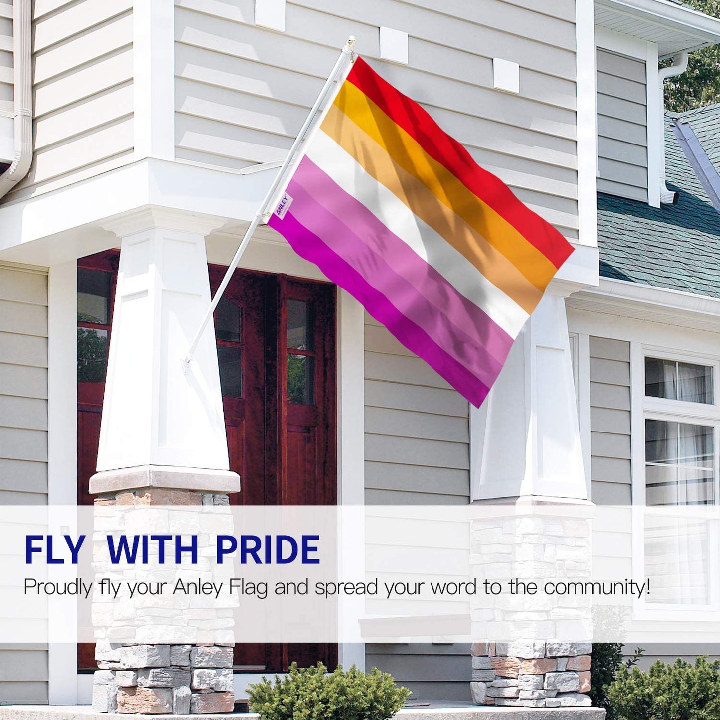 Lesbian Pride Flag - 11.99 with free shipping on Gays+ Store 
