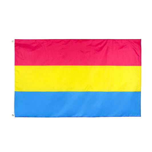 Super Large Pansexual Flag - 19.99 with free shipping on Gays+ Store 