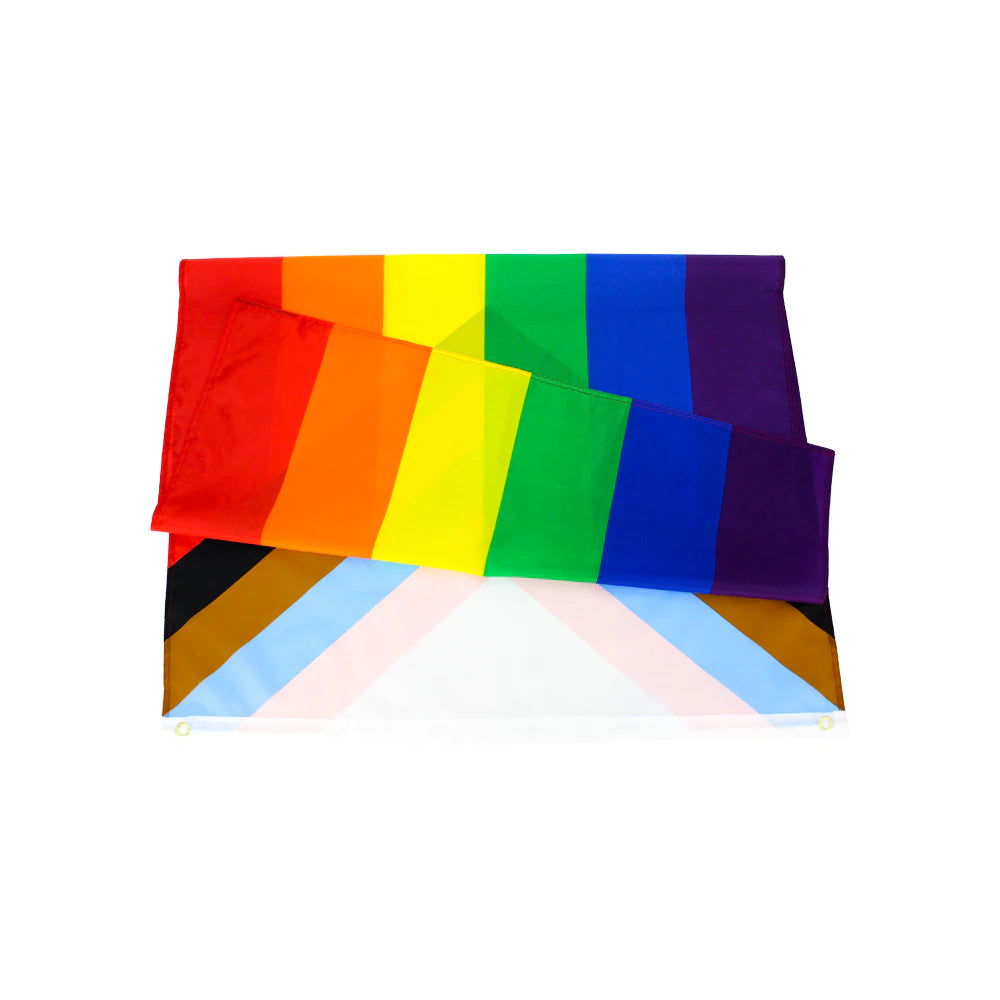 Super Large Pride Progress Flag - 19.99 with free shipping on Gays+ Store 