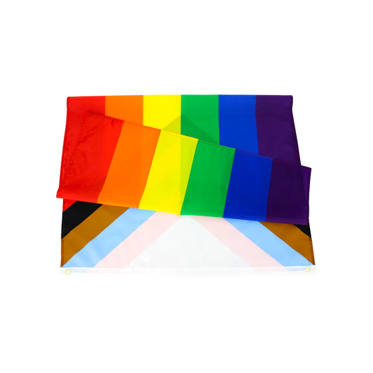 Super Large Pride Progress Flag - 19.99 with free shipping on Gays+ Store 