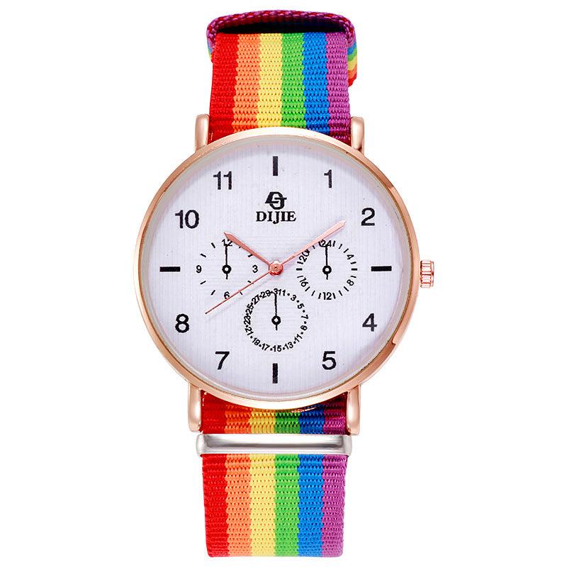 Classy Rainbow Watch - Gays+ Store