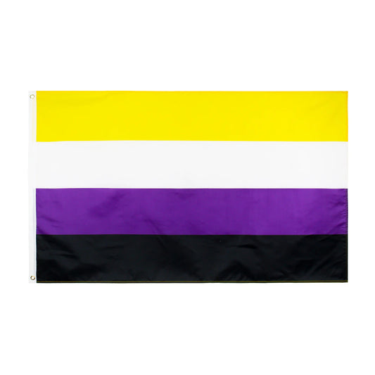 Non-Binary Pride Flag - 11.99 with free shipping on Gays+ Store 