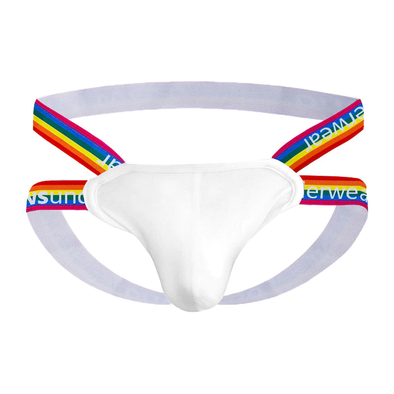 Pride Double Jockstrap - 29.99 with free shipping on Gays+ Store 