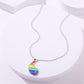 Yin Yang Pride Necklace - 14.99 with free shipping on Gays+ Store 