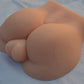Gay male sex toy buttocks