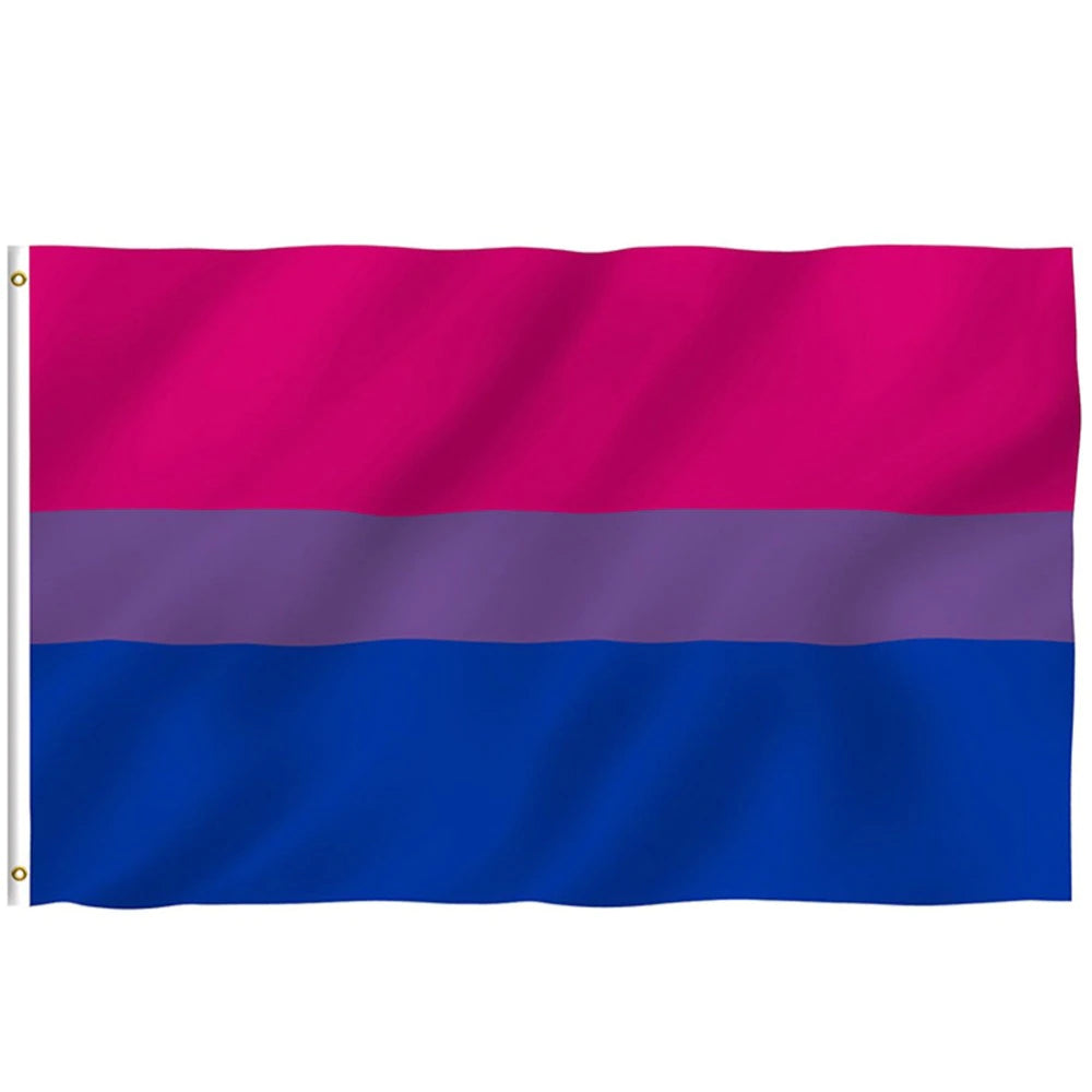 Super Large Bisexual Flag - 19.99 with free shipping on Gays+ Store 