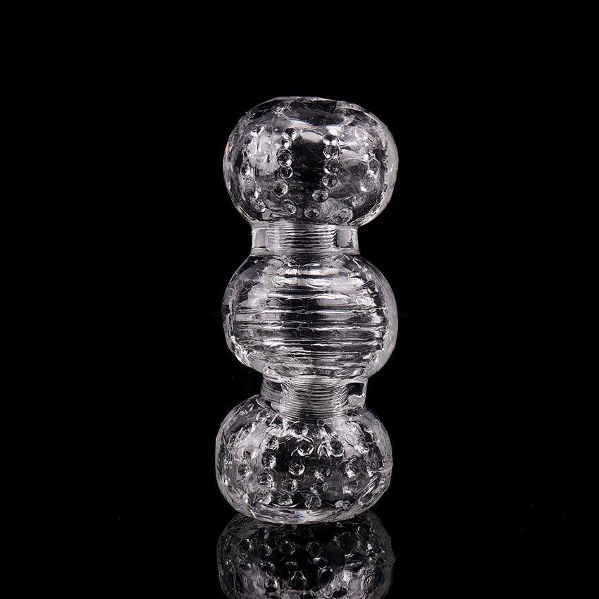 Clear Silicone Stroker - Gays+ Store
