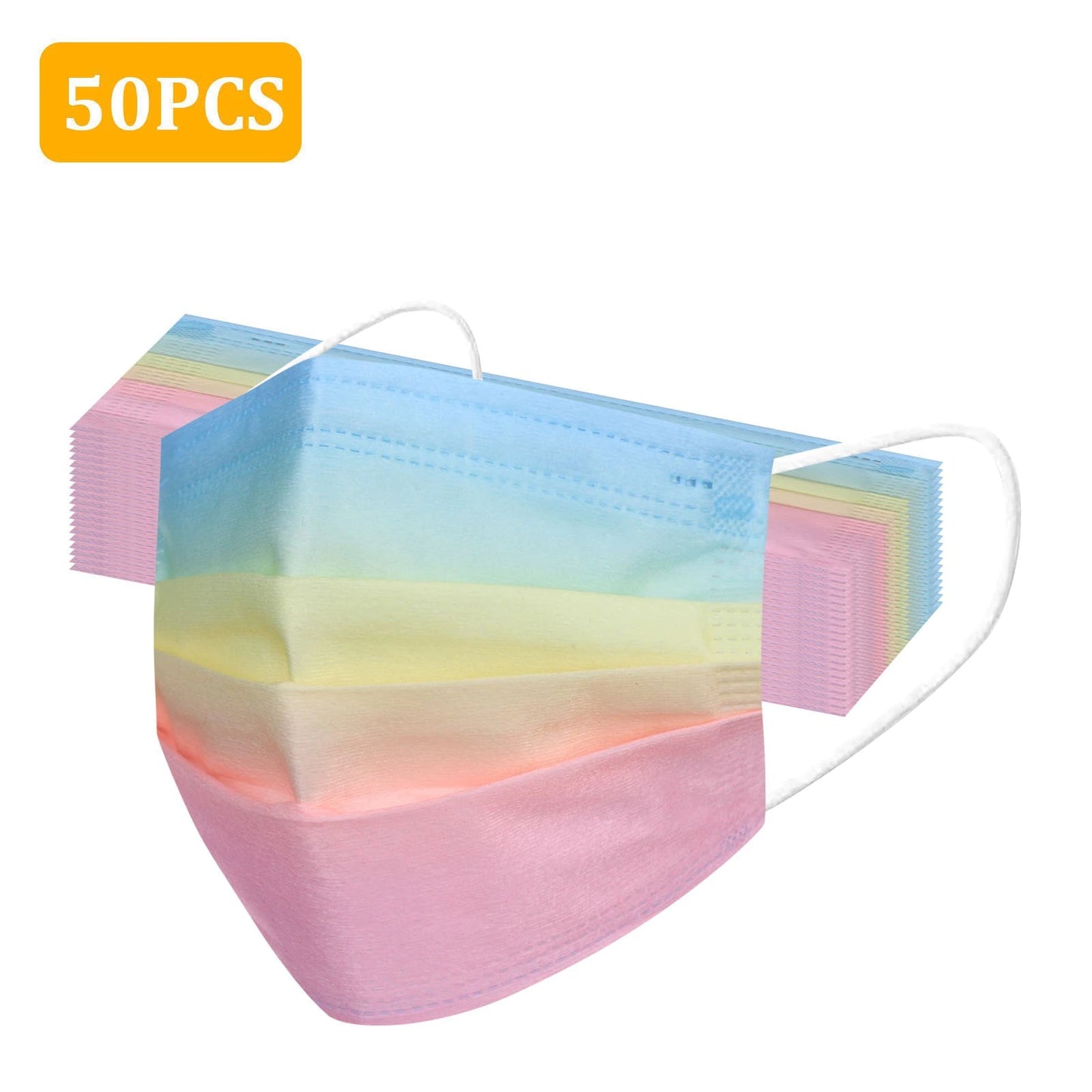 Pride Face Mask (50 pack) - 26.99 with free shipping on Gays+ Store 
