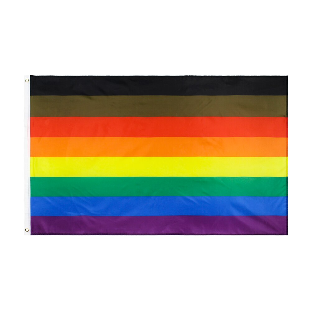 Philadelphia Pride Flag - 11.99 with free shipping on Gays+ Store 