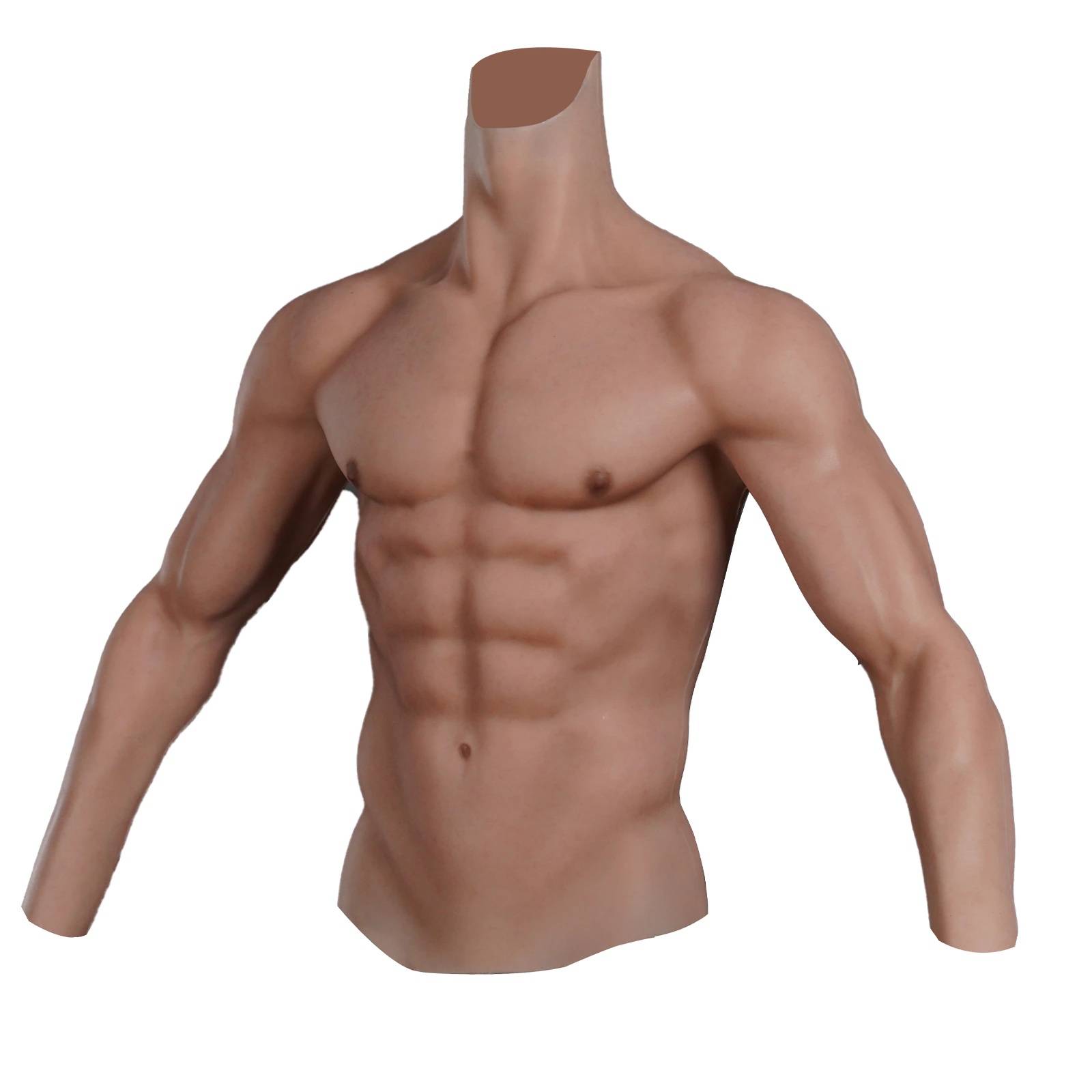 Realistic Male Chest - 599.00 with free shipping on Gays+ Store 