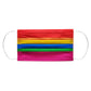 Rainbow Face Mask - 18.99 with free shipping on Gays+ Store 