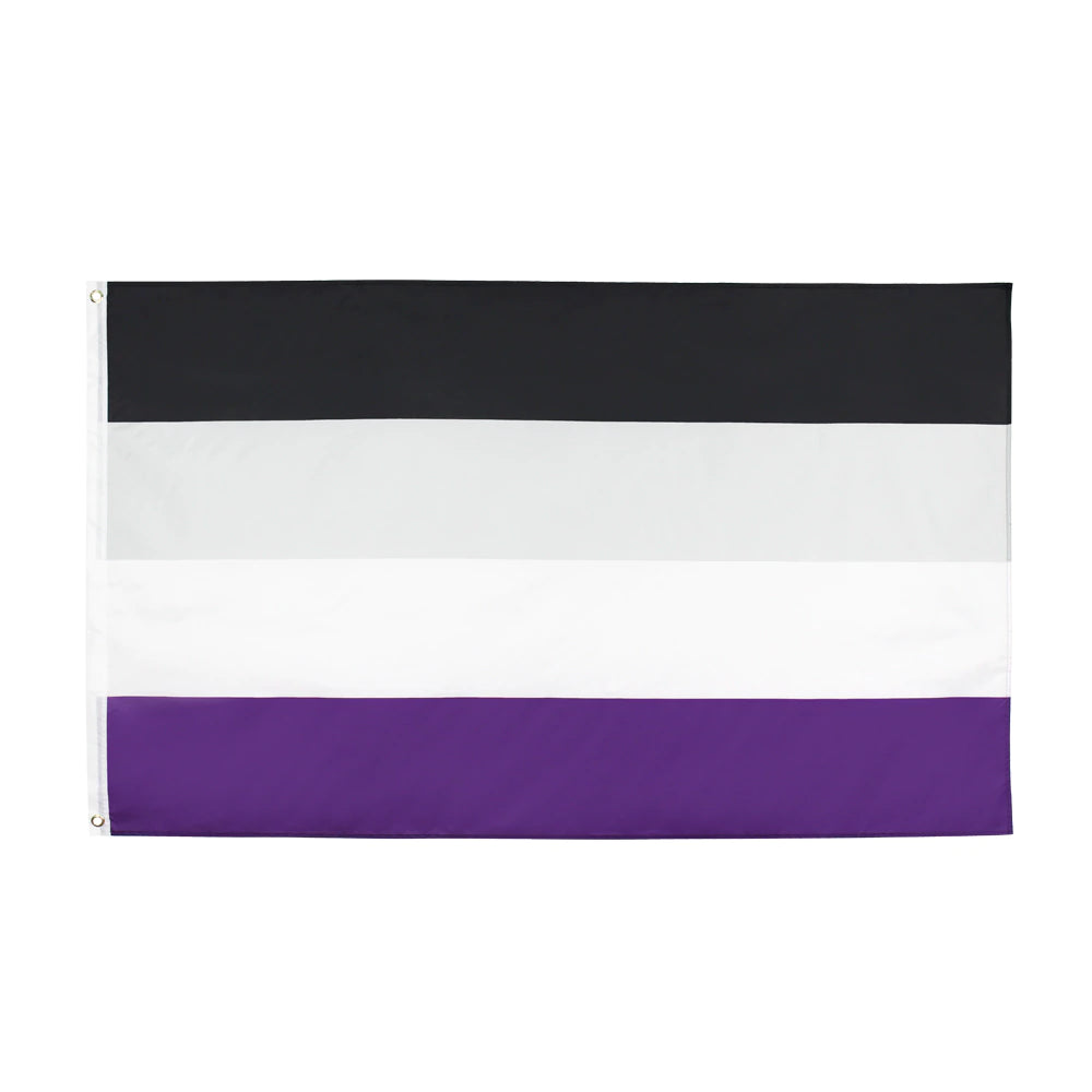 Super Large Asexual Flag - 19.99 with free shipping on Gays+ Store 