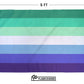 MLM (Men Loving Men) Pride Flag - 18.99 with free shipping on Gays+ Store 