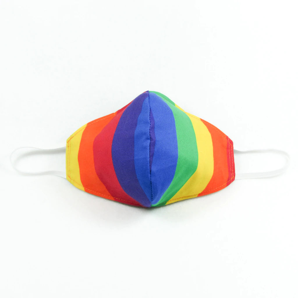 Rainbow Pride Face Mask - 17.99 with free shipping on Gays+ Store 