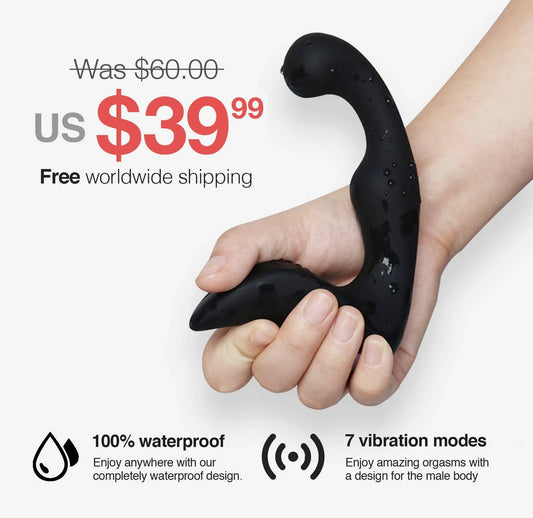 Prostate Massager - Gays+ Store