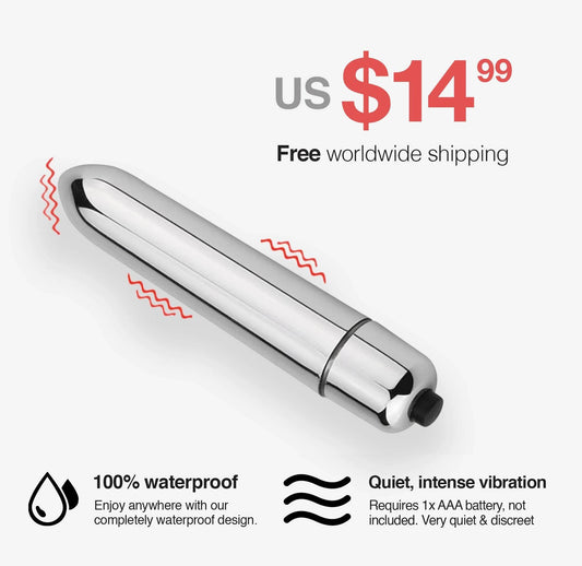 Stainless steel sex toy gay men