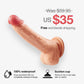Realistic 8 Inch Dildo - Gays+ Store