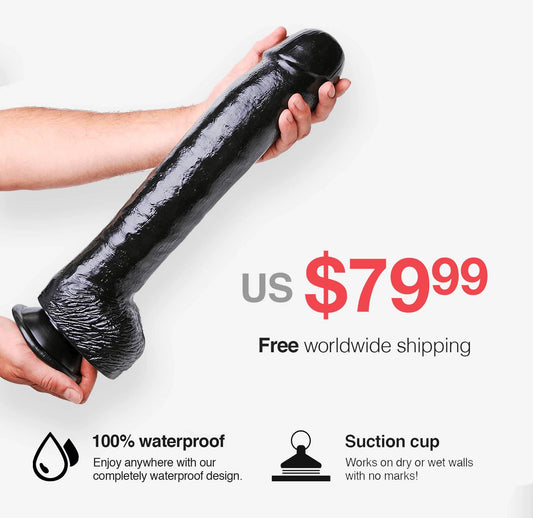 The Destroyer Dildo - Gays+ Store