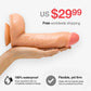7 Inch Realistic Dildo - Gays+ Store