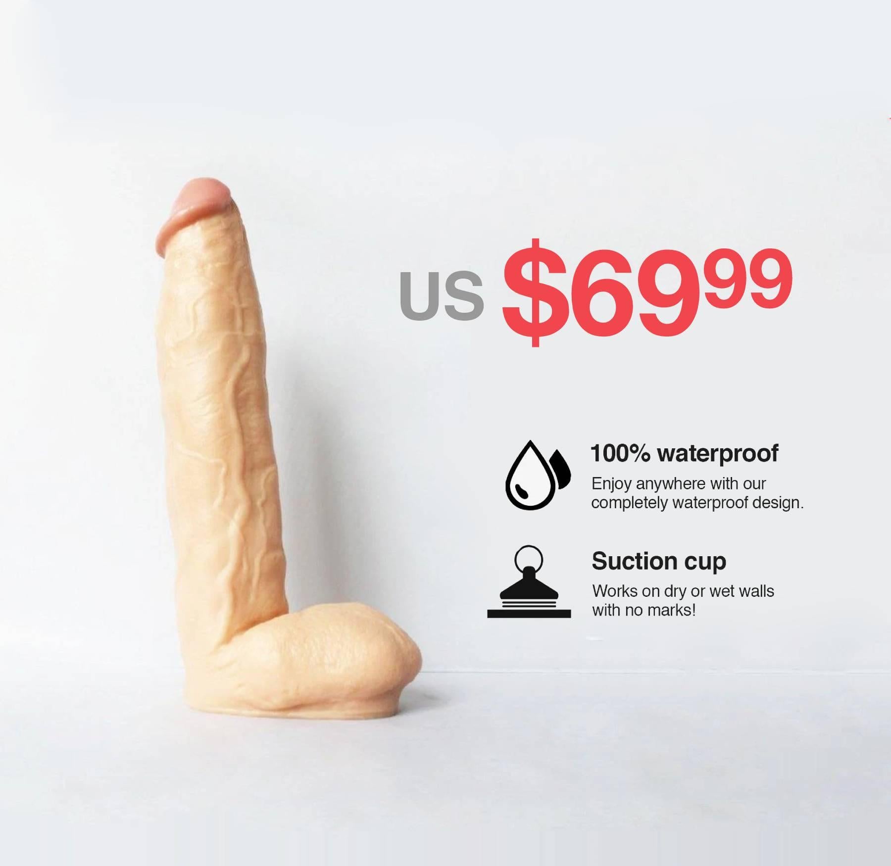 11 Inch King Dildo - Gays+ Store