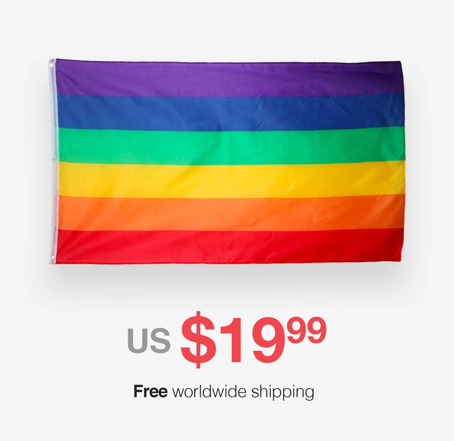 Super Large Pride Flag - Gays+ Store