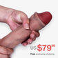 Extremely realistic 8 inch dildo for gay men