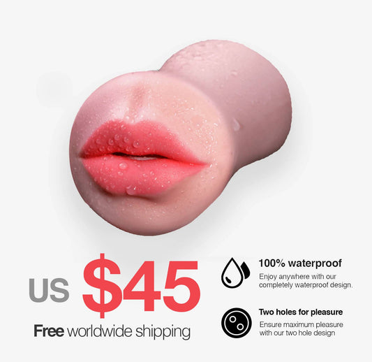 Ultra Realistic Mouth Masturbator - 45.00 with free shipping on Gays+ Store 