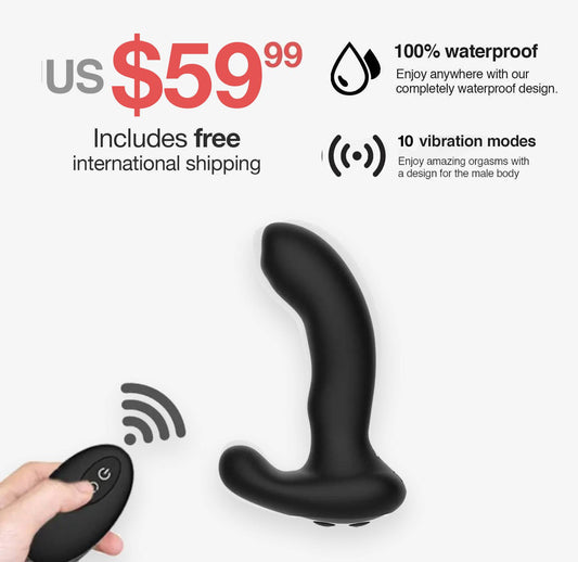 Ultimate P-Spot Milker - 59.99 with free shipping on Gays+ Store 