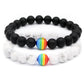 Cute LGBT Rainbow Bracelet - Gays+ Store